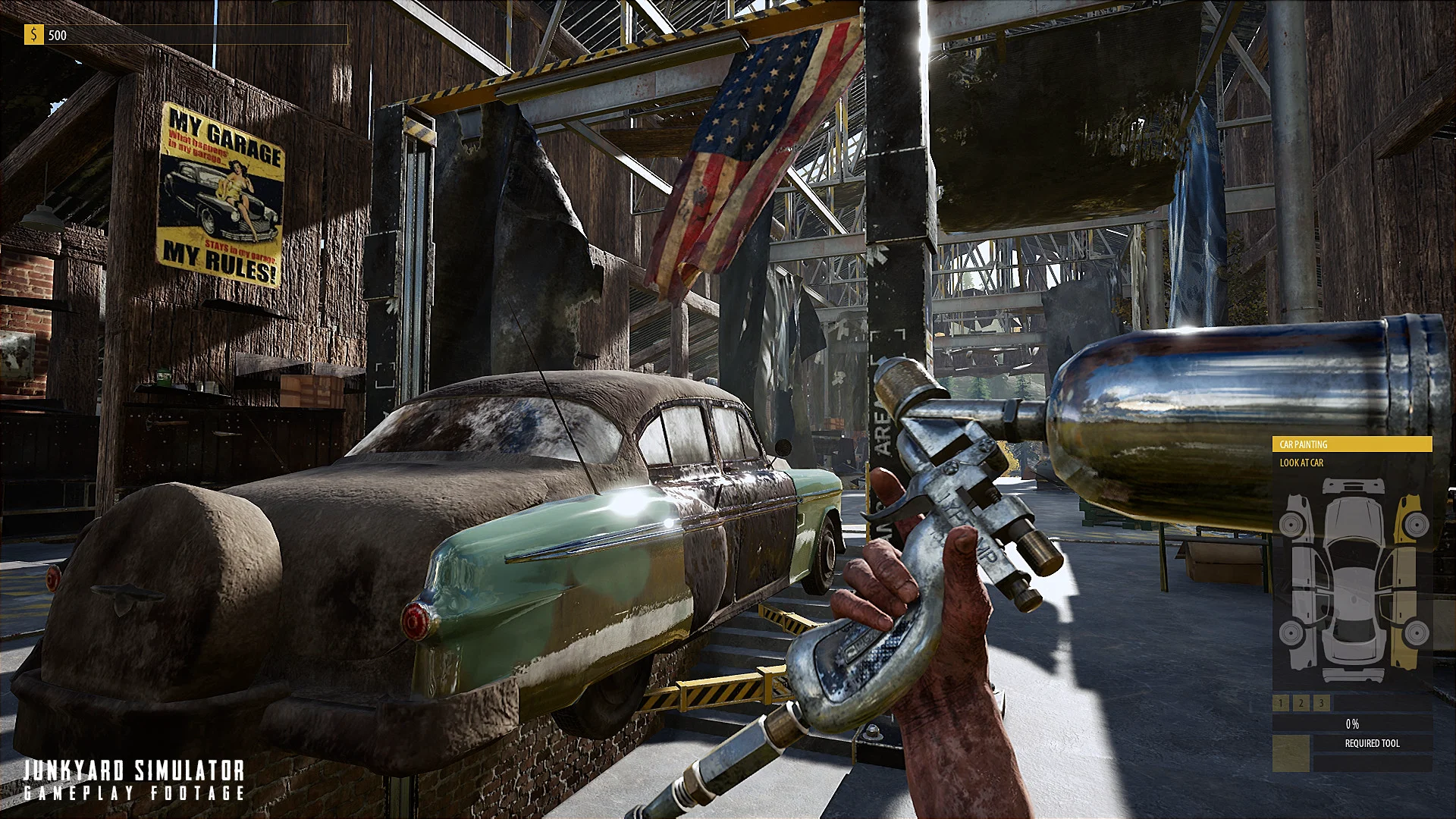 Junkyard Simulator screenshot 13