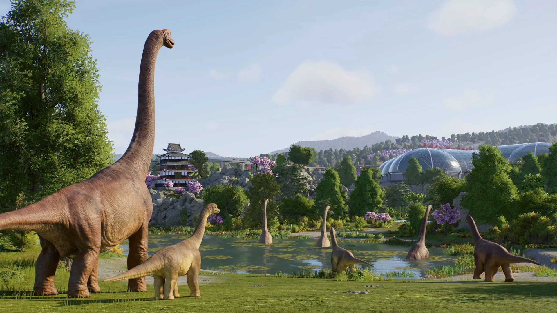 Jurassic World Evolution 3 screenshot 16