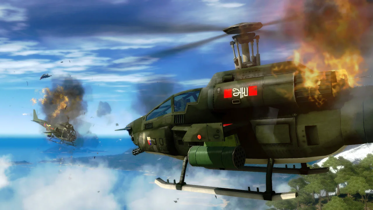 Just Cause 2 screenshot 5