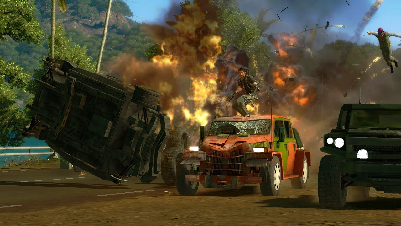 Just Cause 2 screenshot 7
