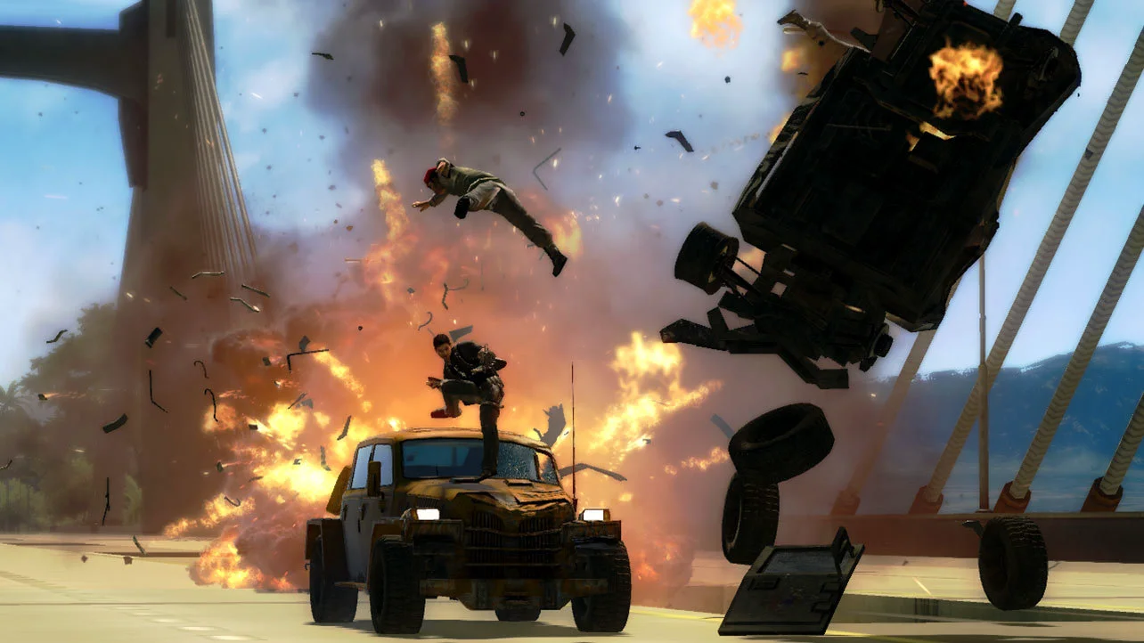 Just Cause 2 screenshot 8