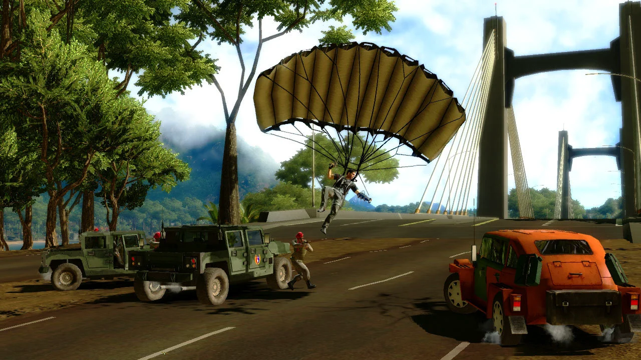 Just Cause 2 screenshot 9
