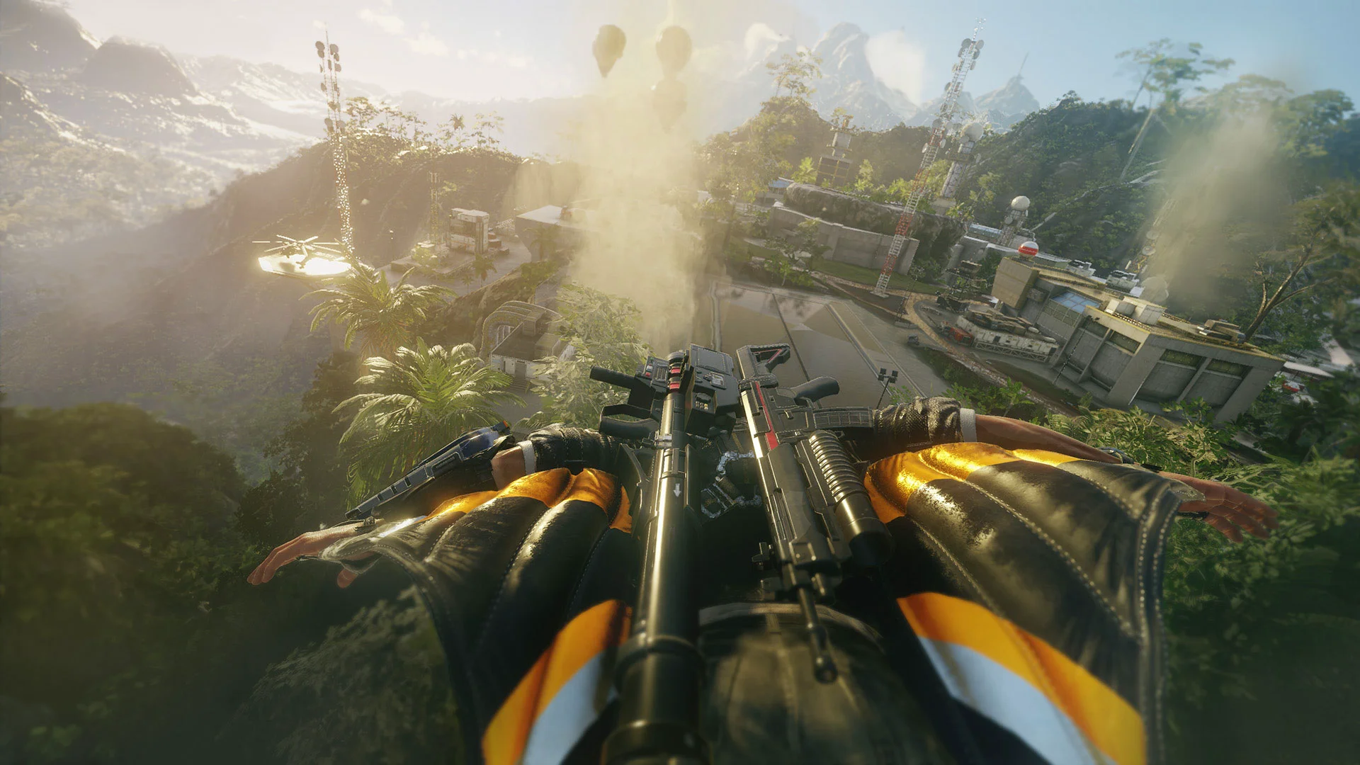 Just Cause 4 Reloaded screenshot 1