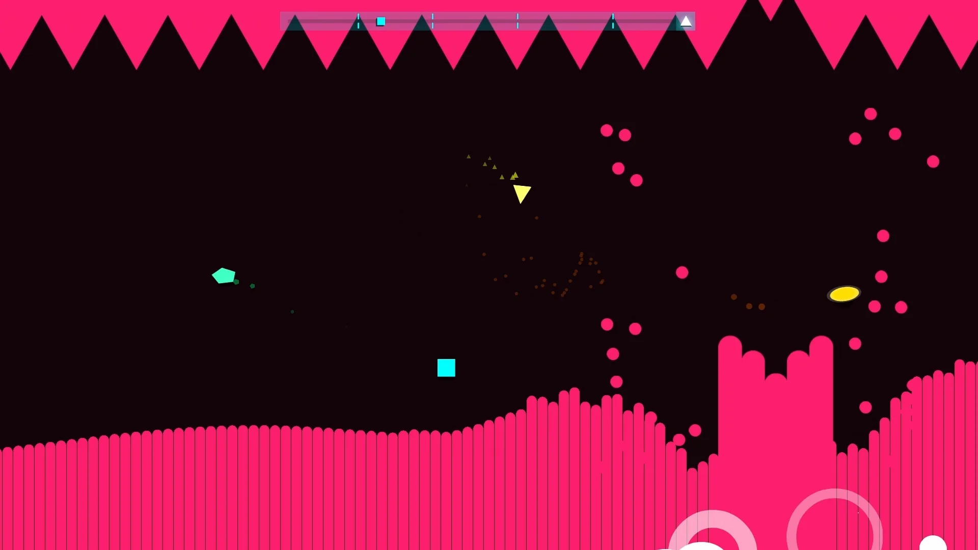 Just Shapes & Beats screenshot 2