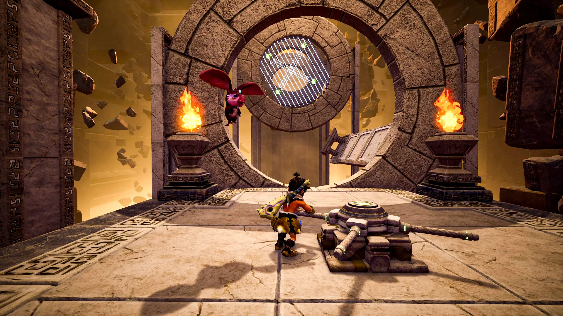 KAKU: Ancient Seal screenshot 3