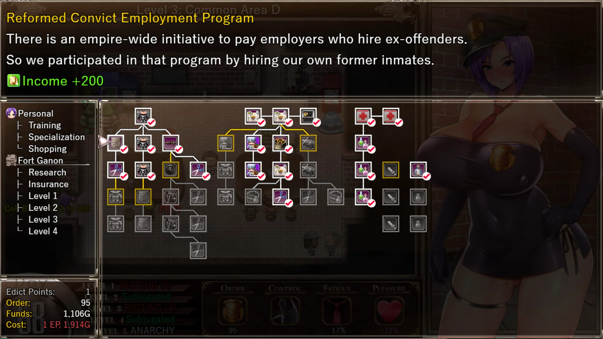 Karryn's Prison screenshot 11