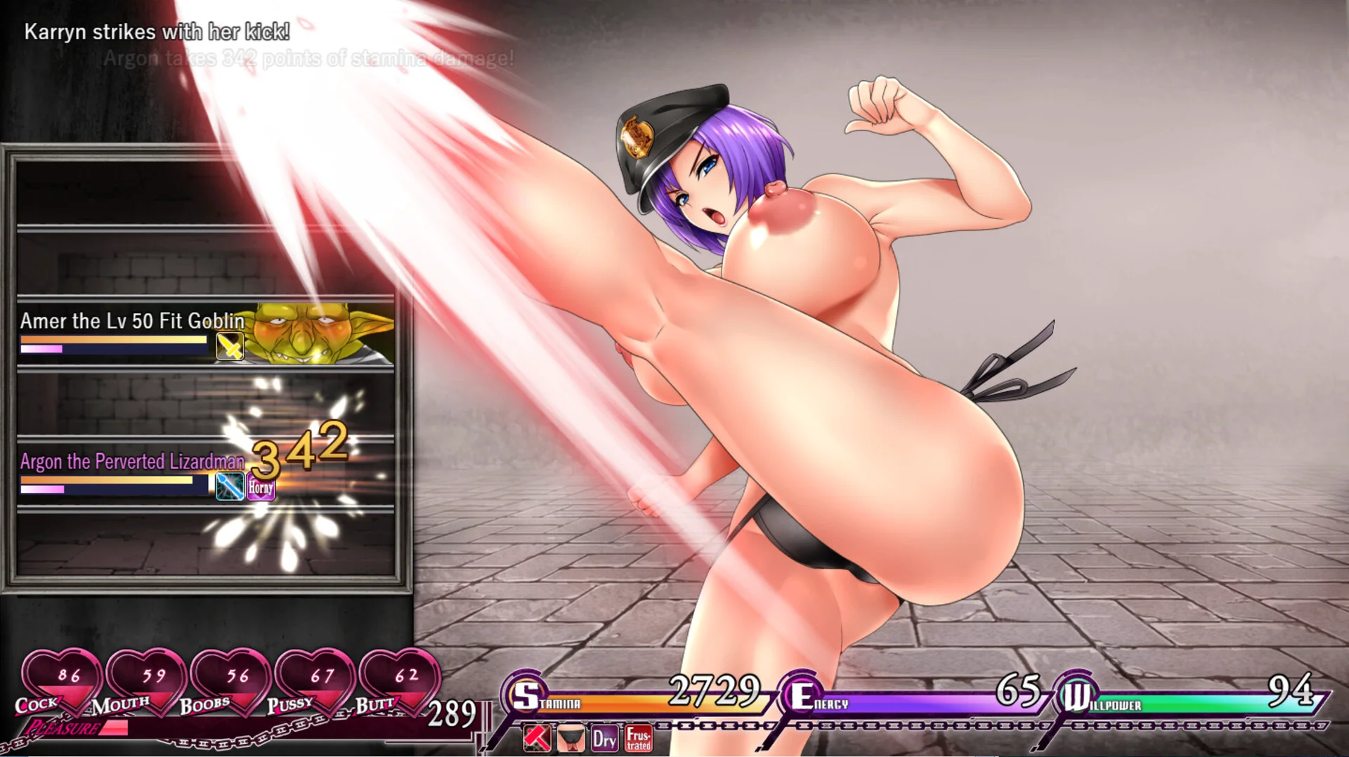 Karryn's Prison screenshot 2