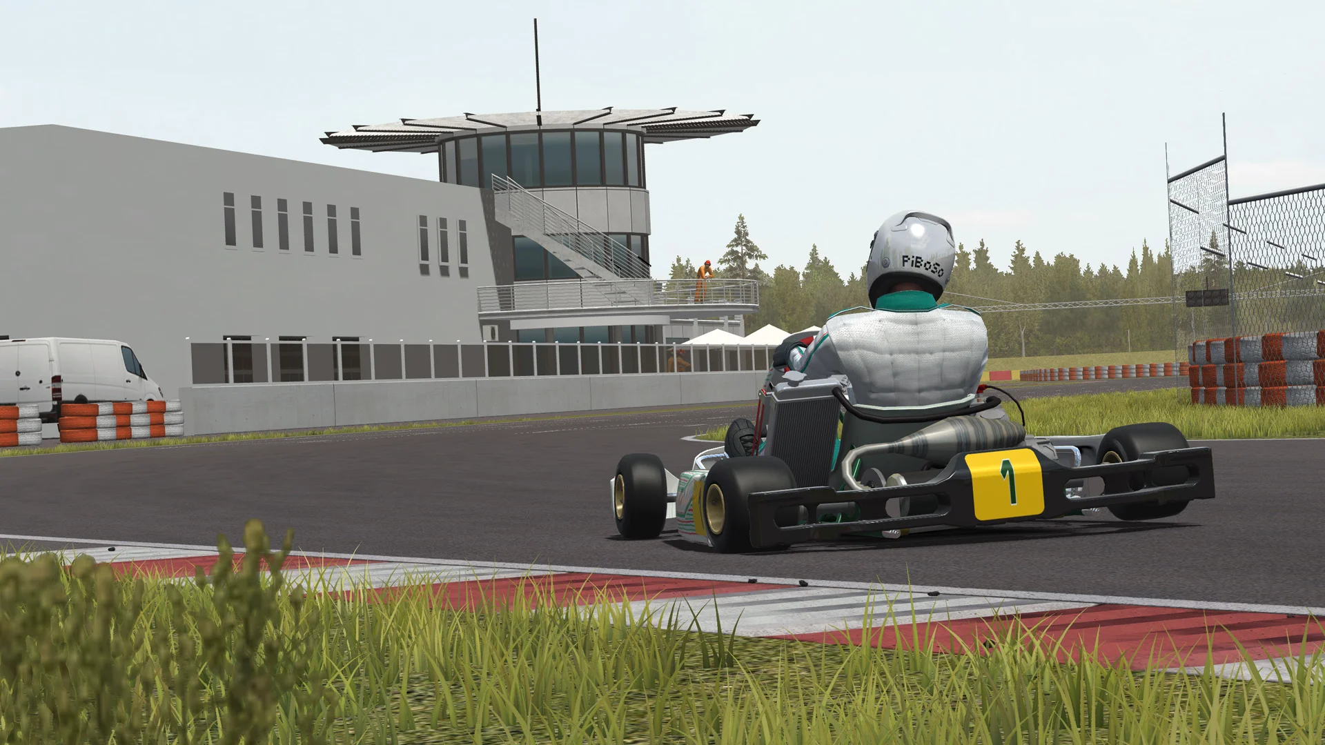 Kart Racing Pro screenshot 1