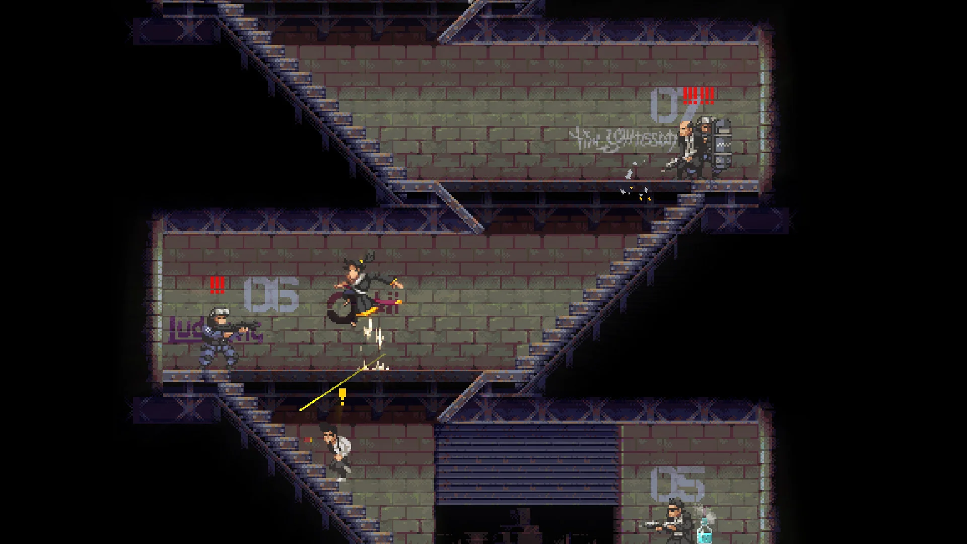 Katana ZERO screenshot 6