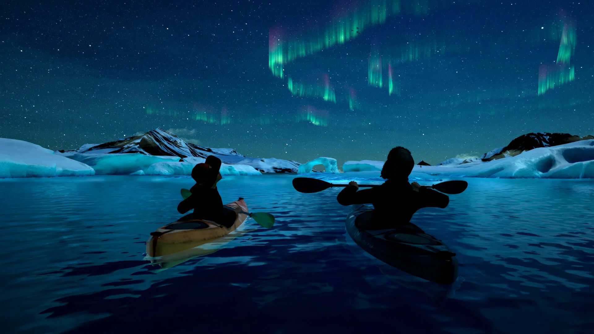 Kayak VR: Mirage screenshot 2