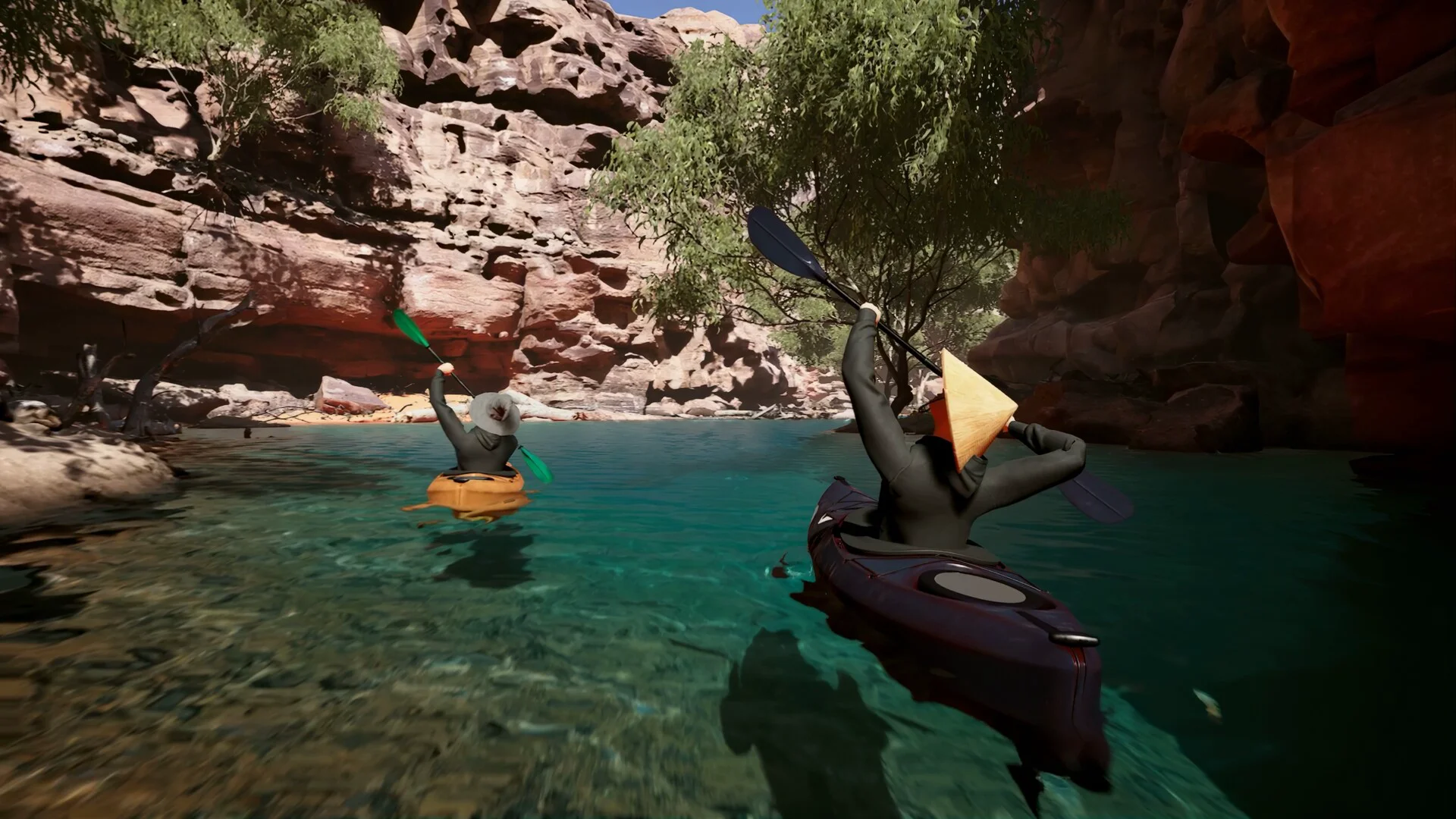 Kayak VR: Mirage screenshot 8