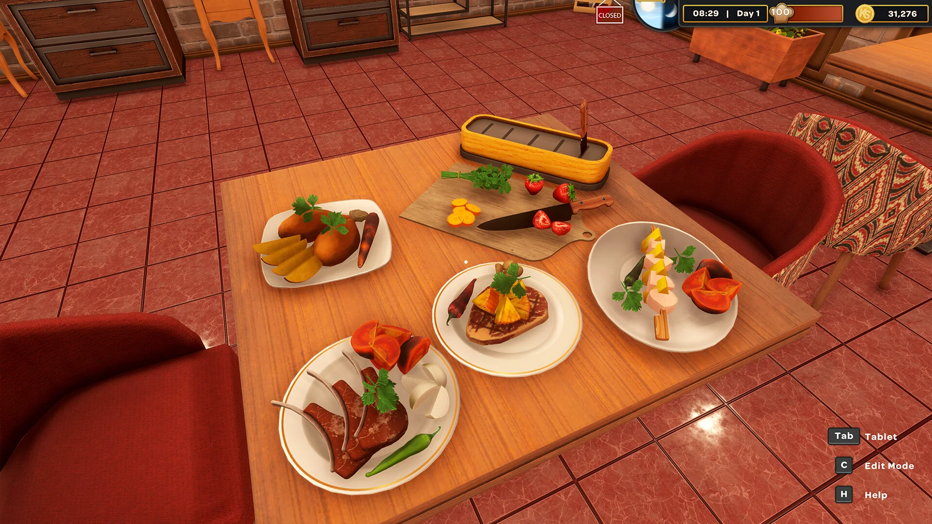 Kebab Chefs! - Restaurant Simulator screenshot 1