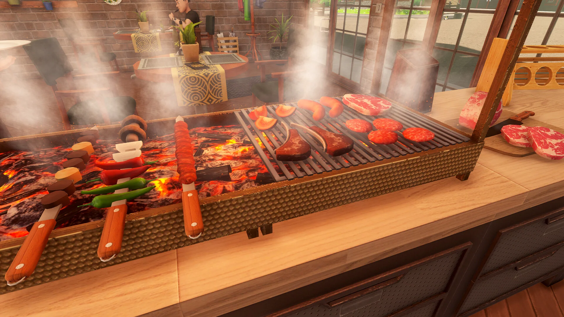 Kebab Chefs! - Restaurant Simulator screenshot 14