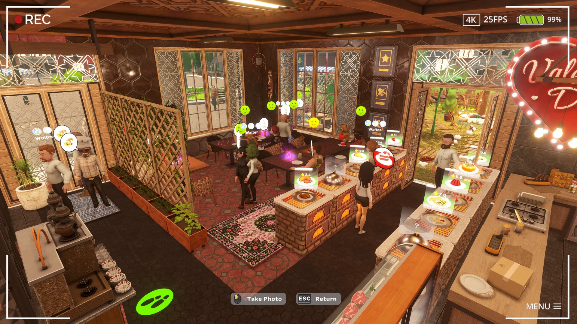 Kebab Chefs! - Restaurant Simulator screenshot 15