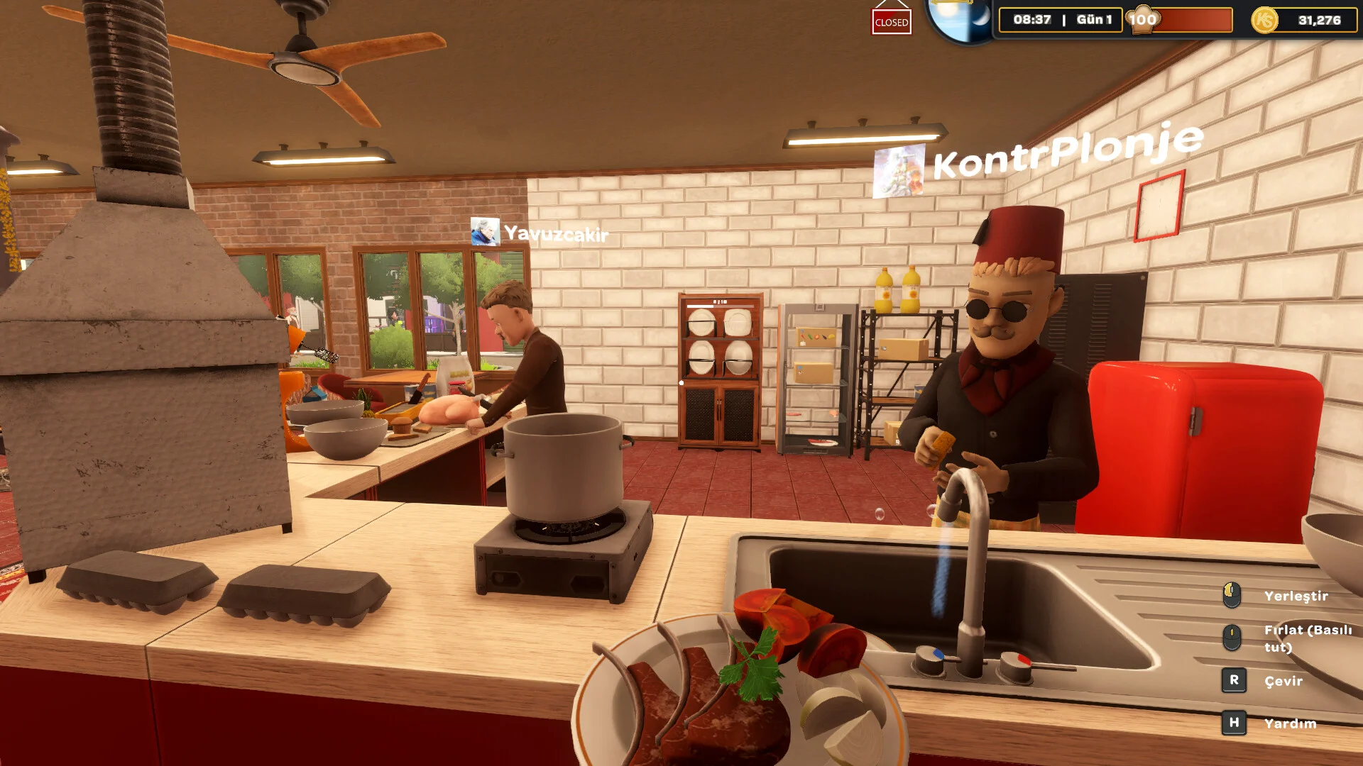 Kebab Chefs! - Restaurant Simulator screenshot 2