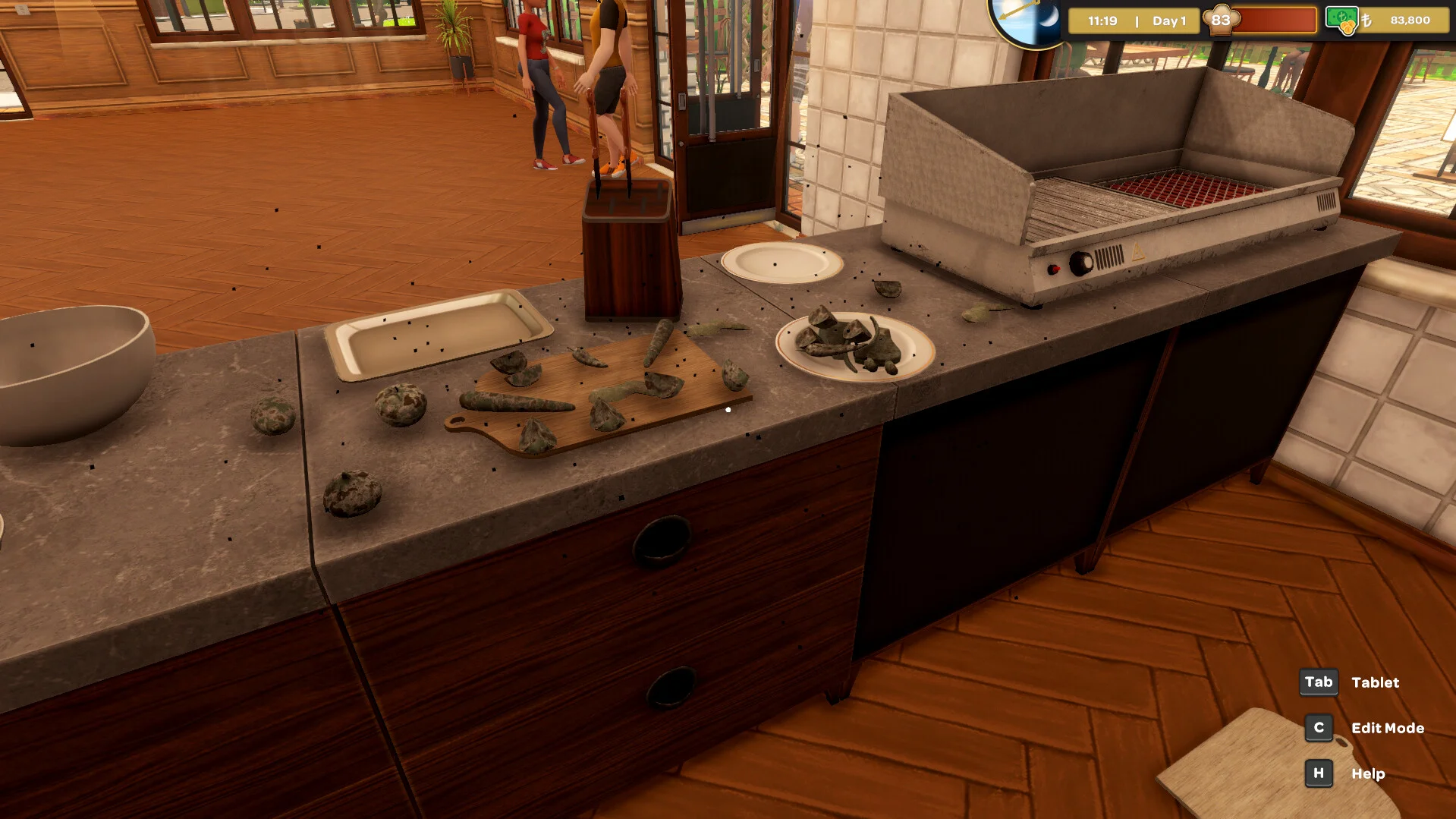 Kebab Chefs! - Restaurant Simulator screenshot 23