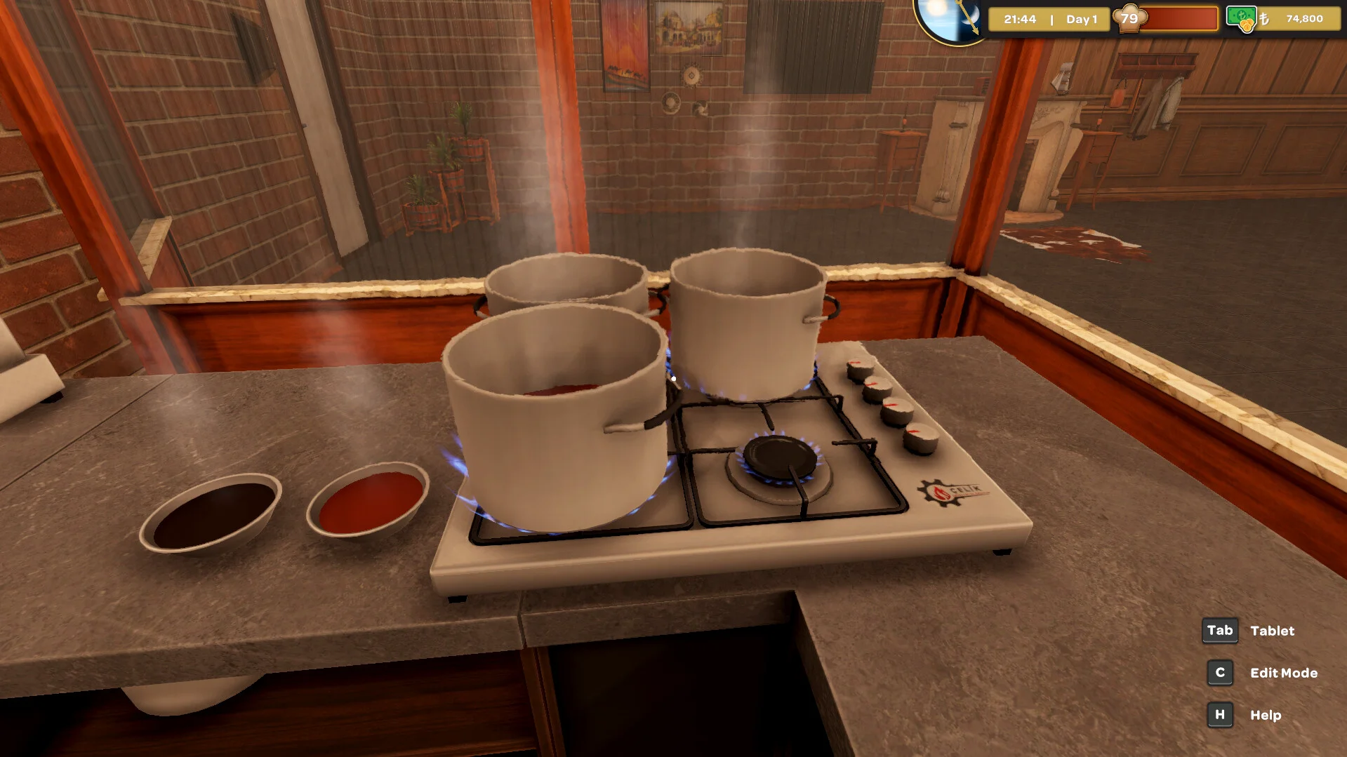 Kebab Chefs! - Restaurant Simulator screenshot 25