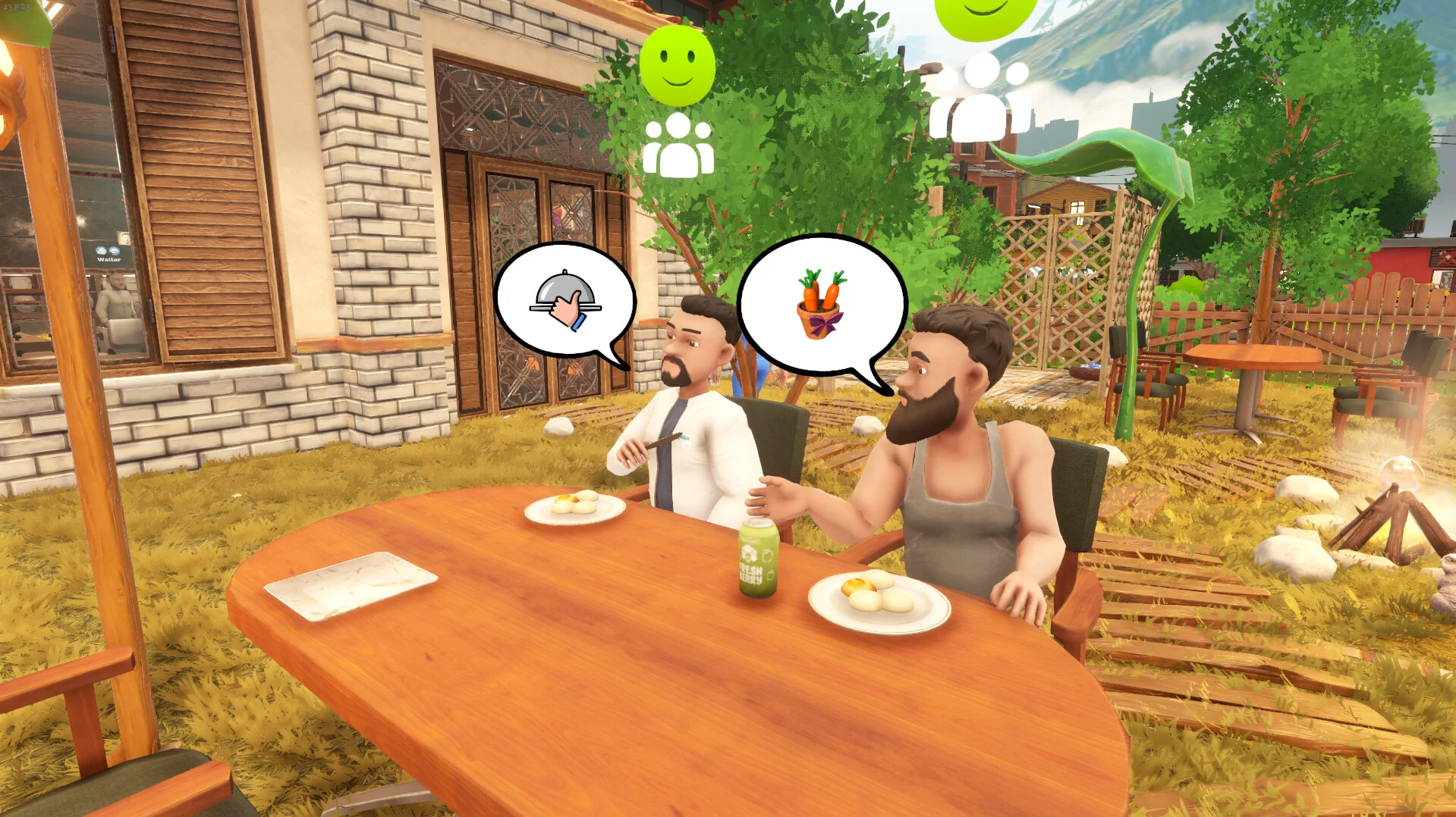 Kebab Chefs! - Restaurant Simulator screenshot 3