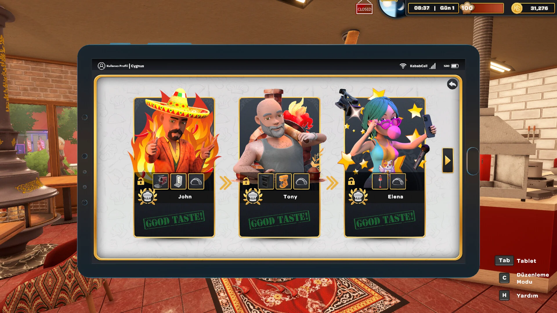 Kebab Chefs! - Restaurant Simulator screenshot 9