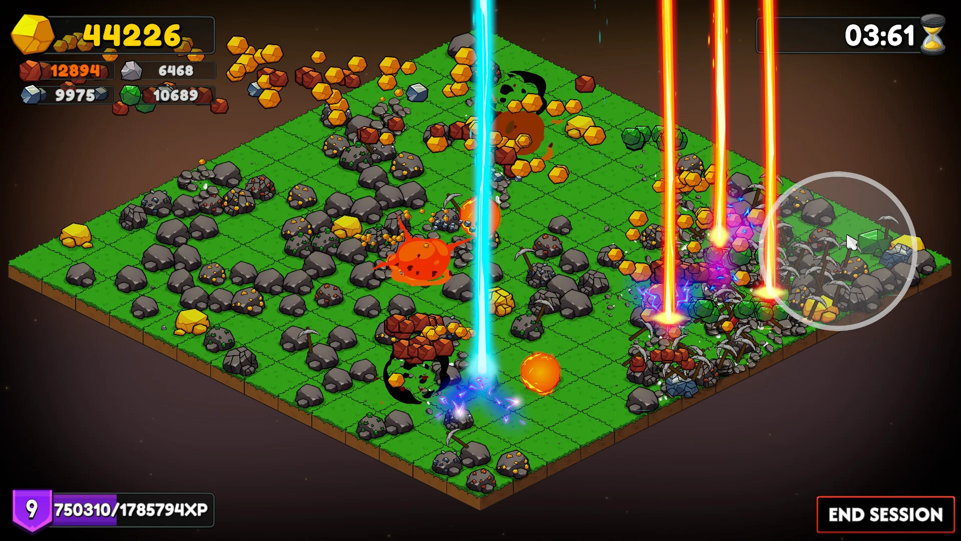 Keep on Mining! screenshot 1