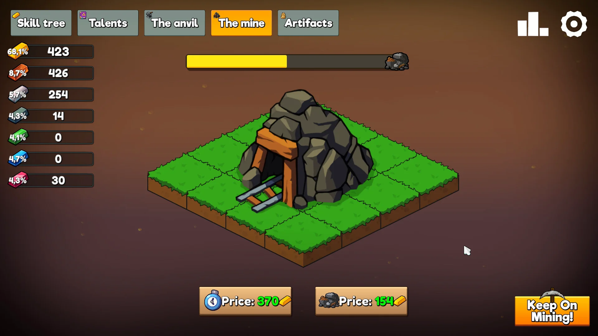 Keep on Mining! screenshot 12