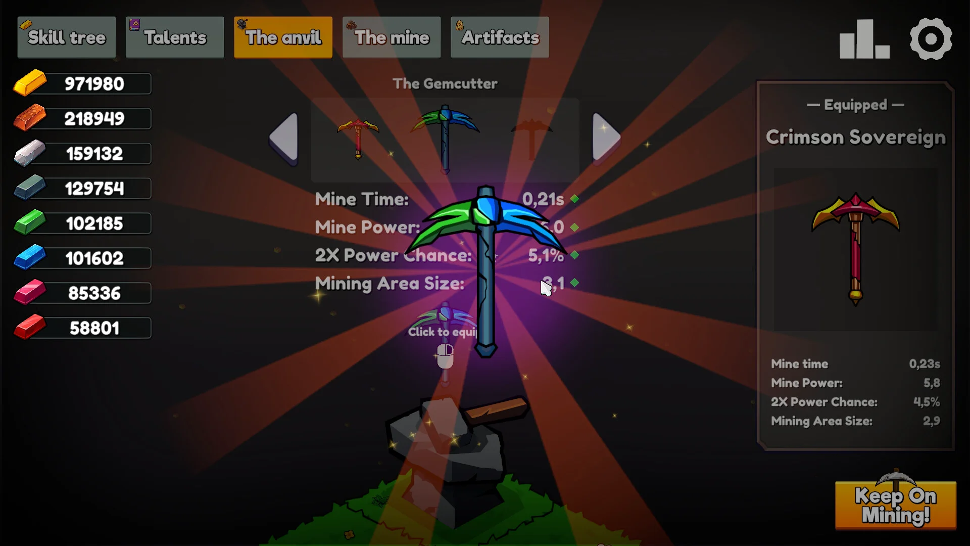 Keep on Mining! screenshot 3