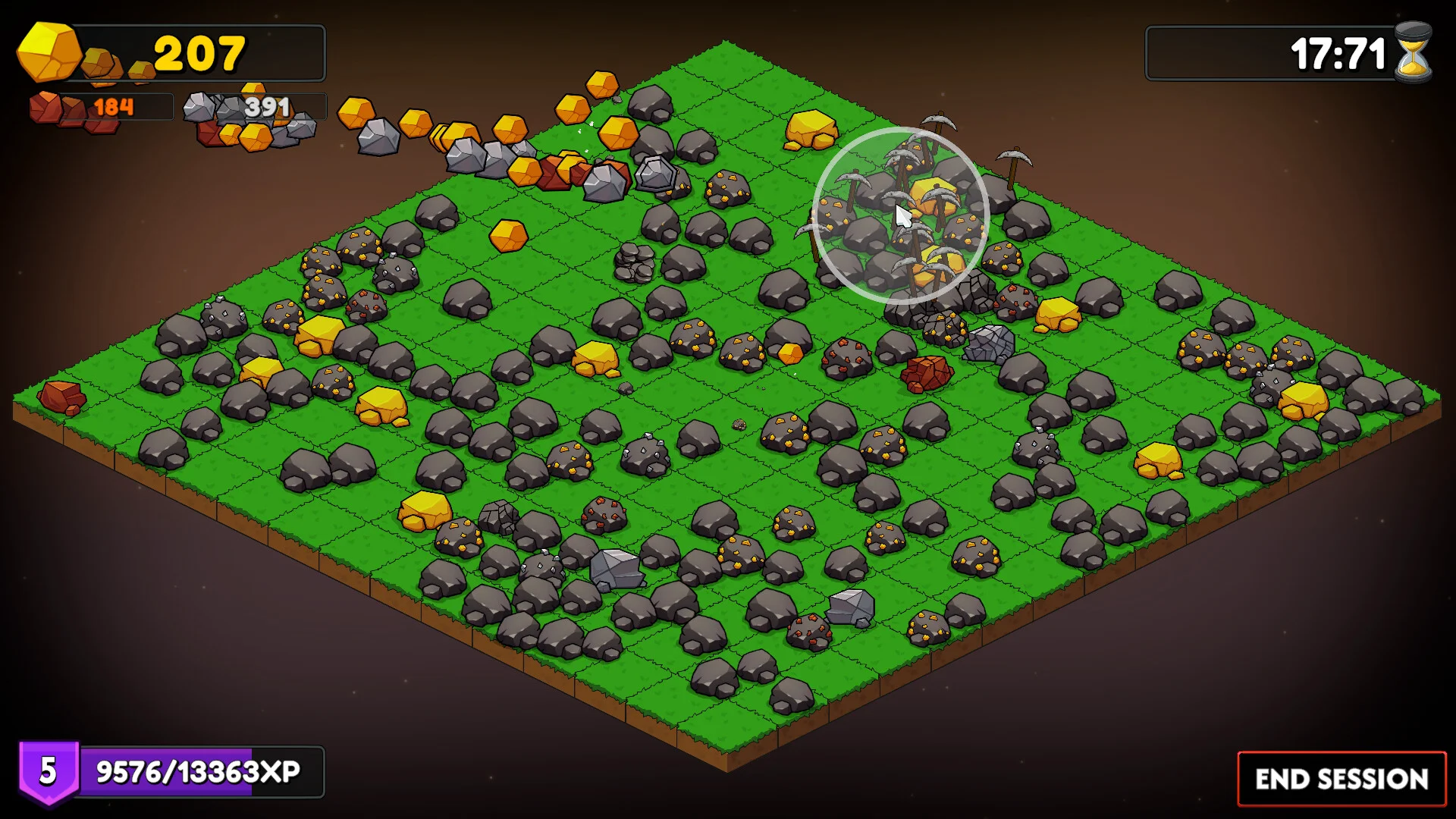 Keep on Mining! screenshot 4