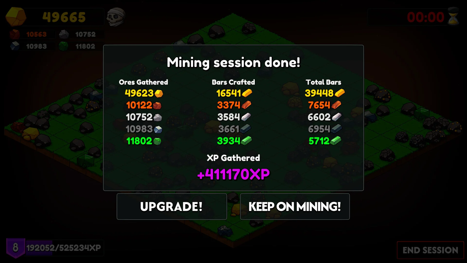 Keep on Mining! screenshot 5
