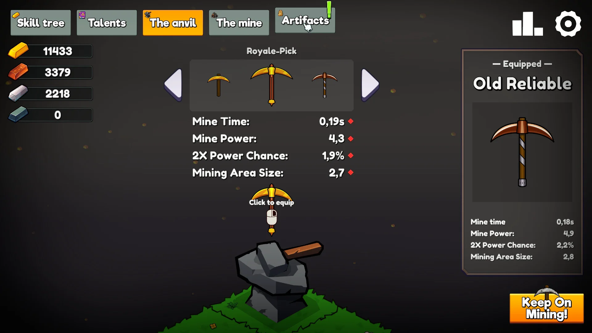 Keep on Mining! screenshot 8