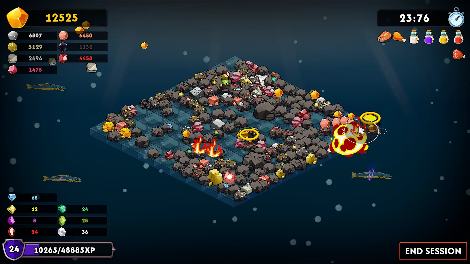 Keep on Mining! - Worlds screenshot 3
