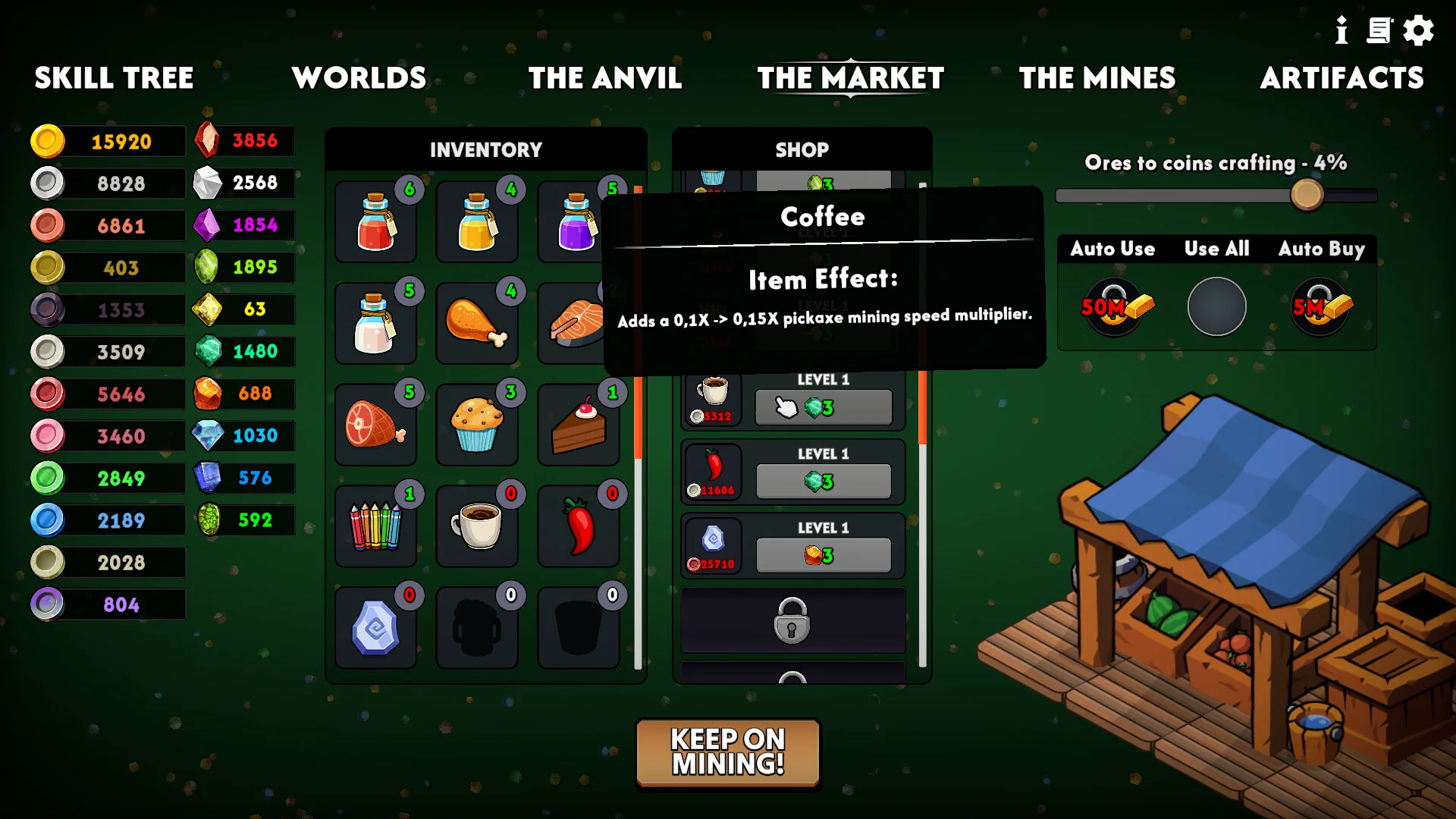 Keep on Mining! - Worlds screenshot 7