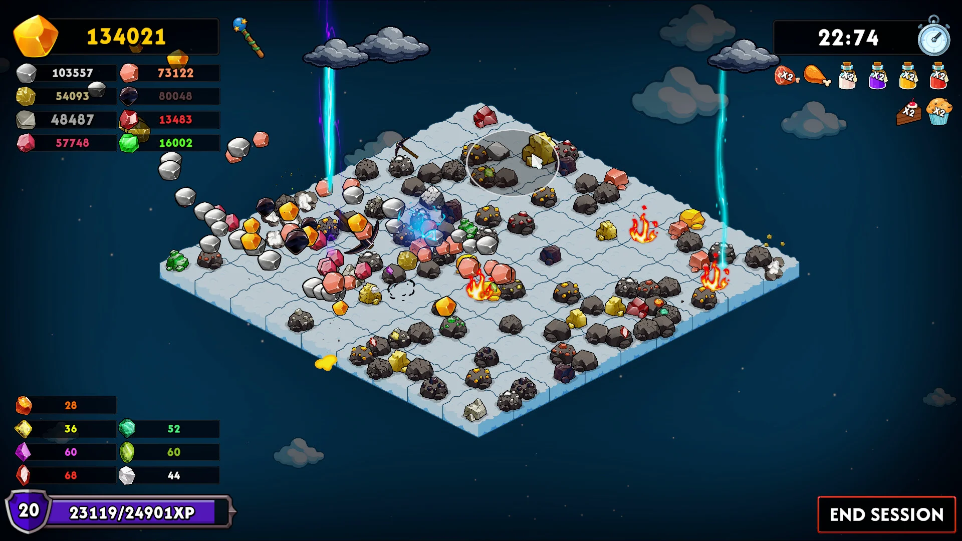 Keep on Mining! - Worlds screenshot 8