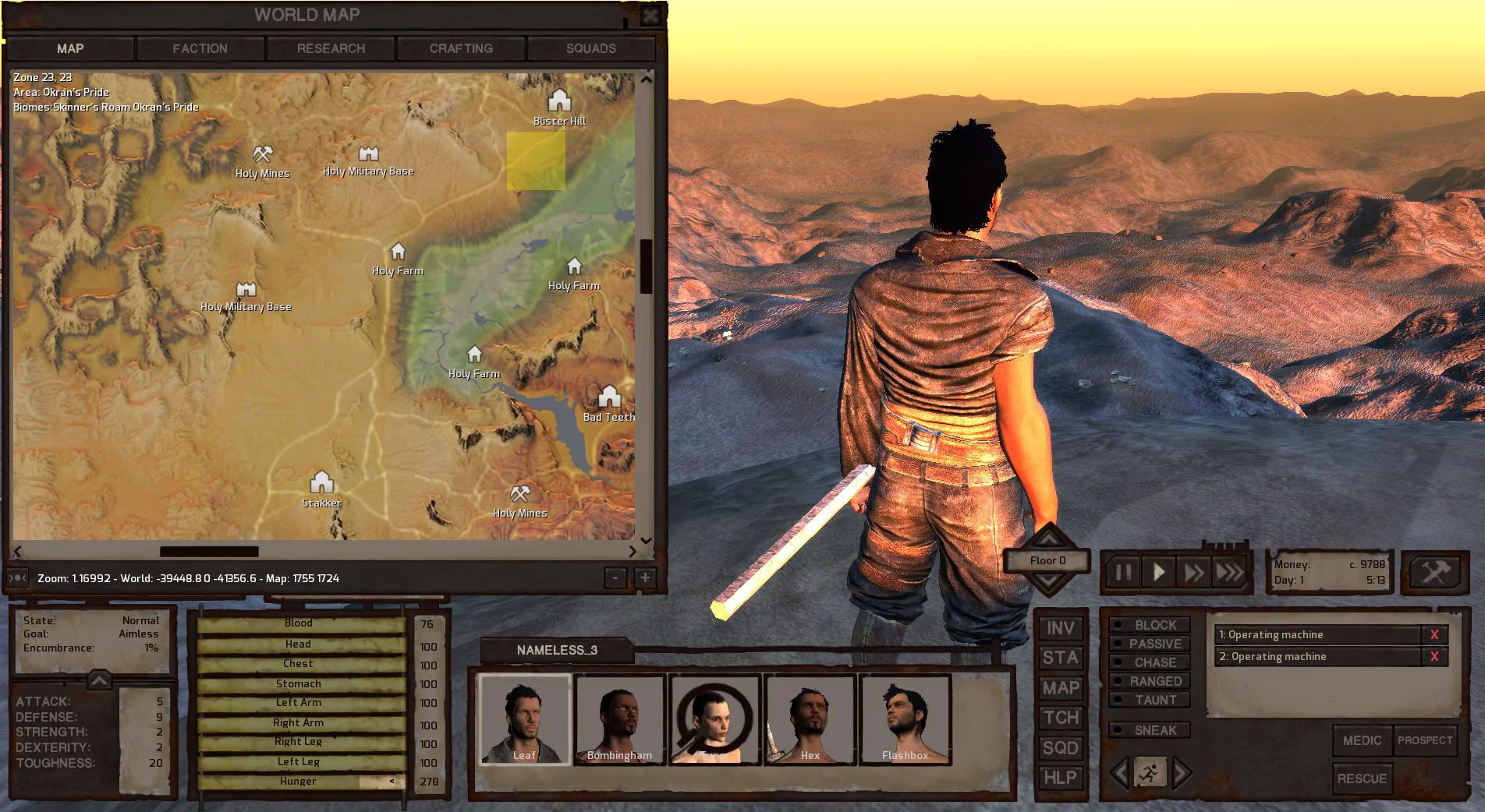 Kenshi screenshot 2