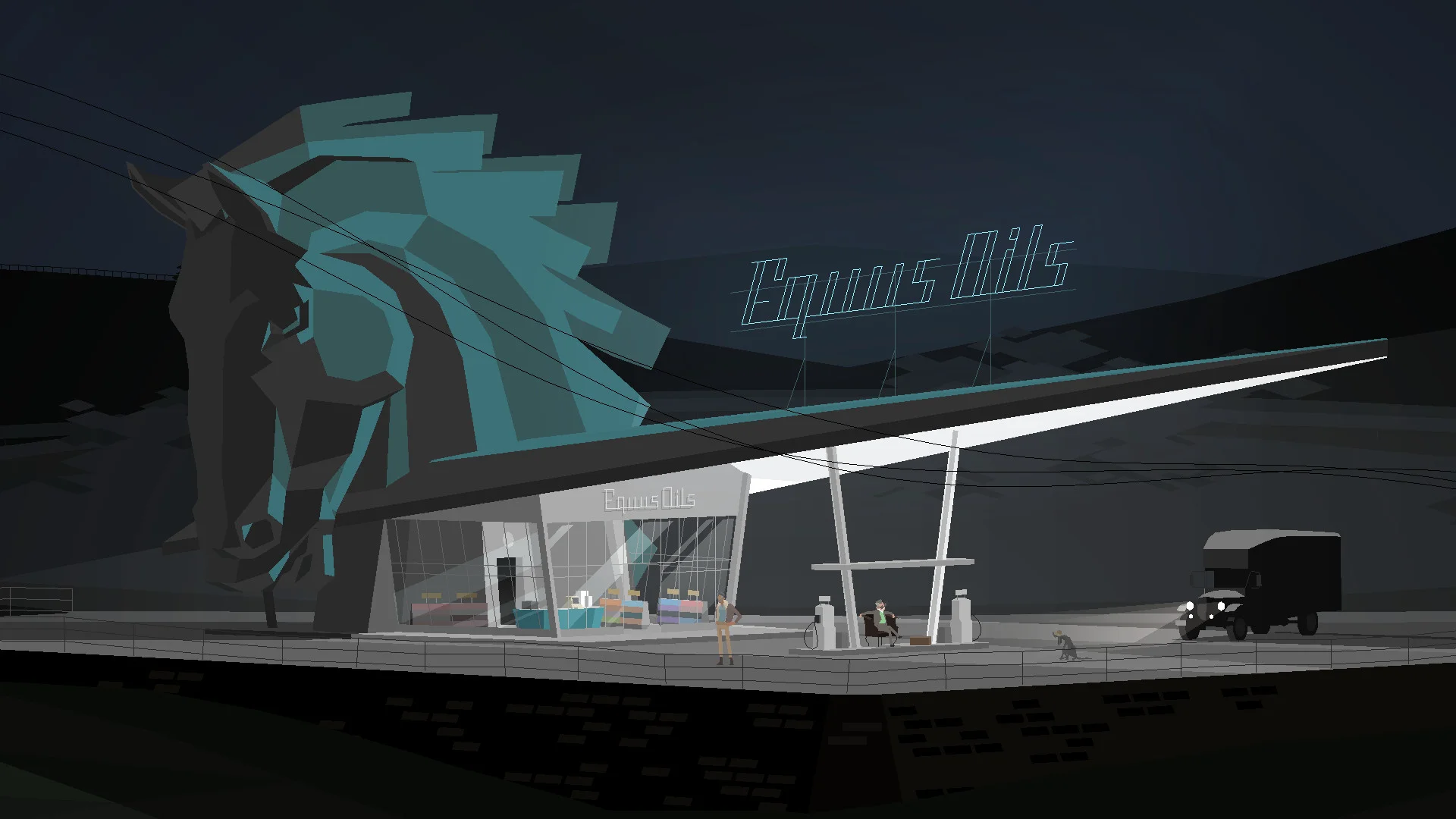 Kentucky Route Zero: PC Edition screenshot 1