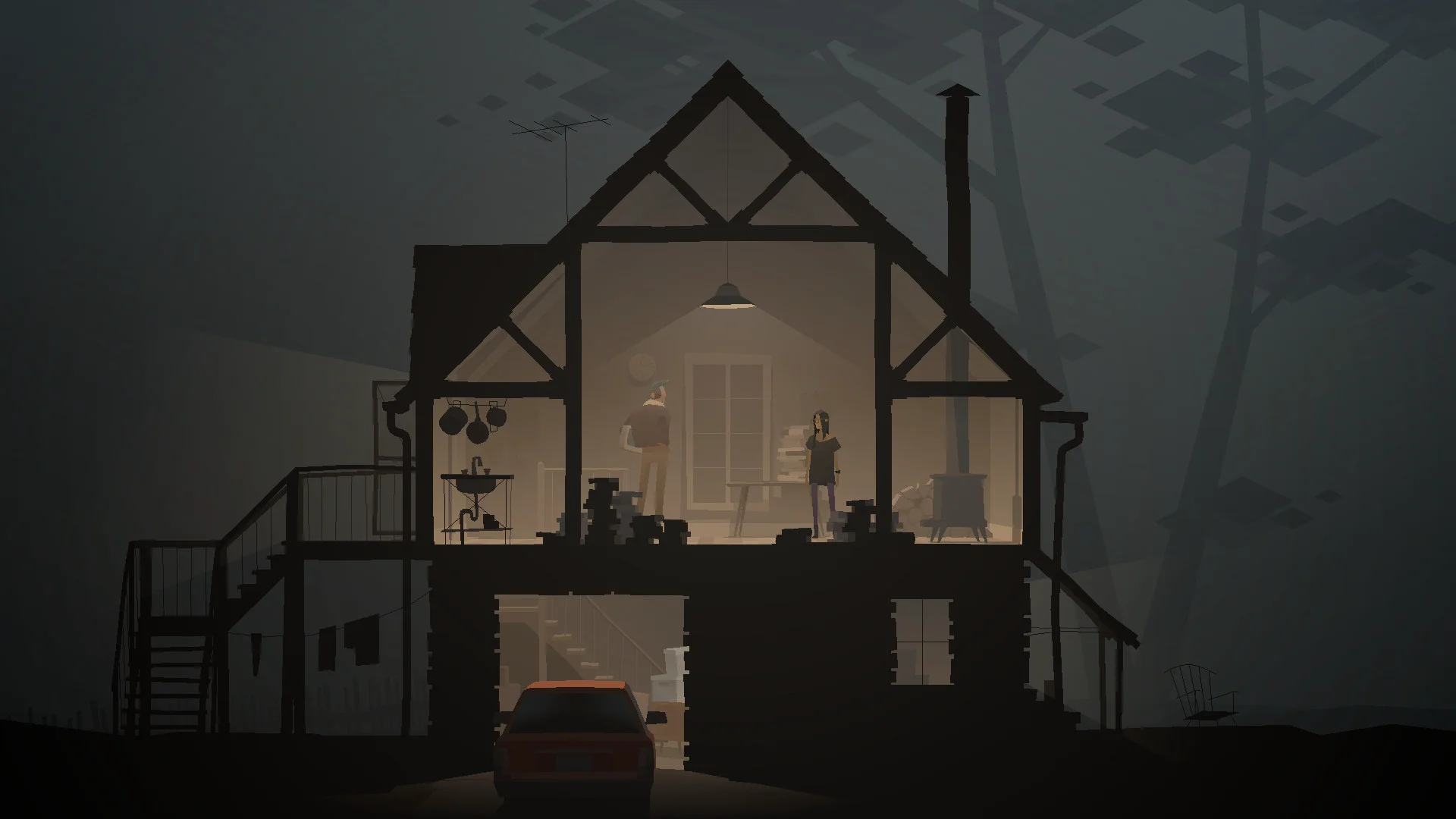 Kentucky Route Zero: PC Edition screenshot 2