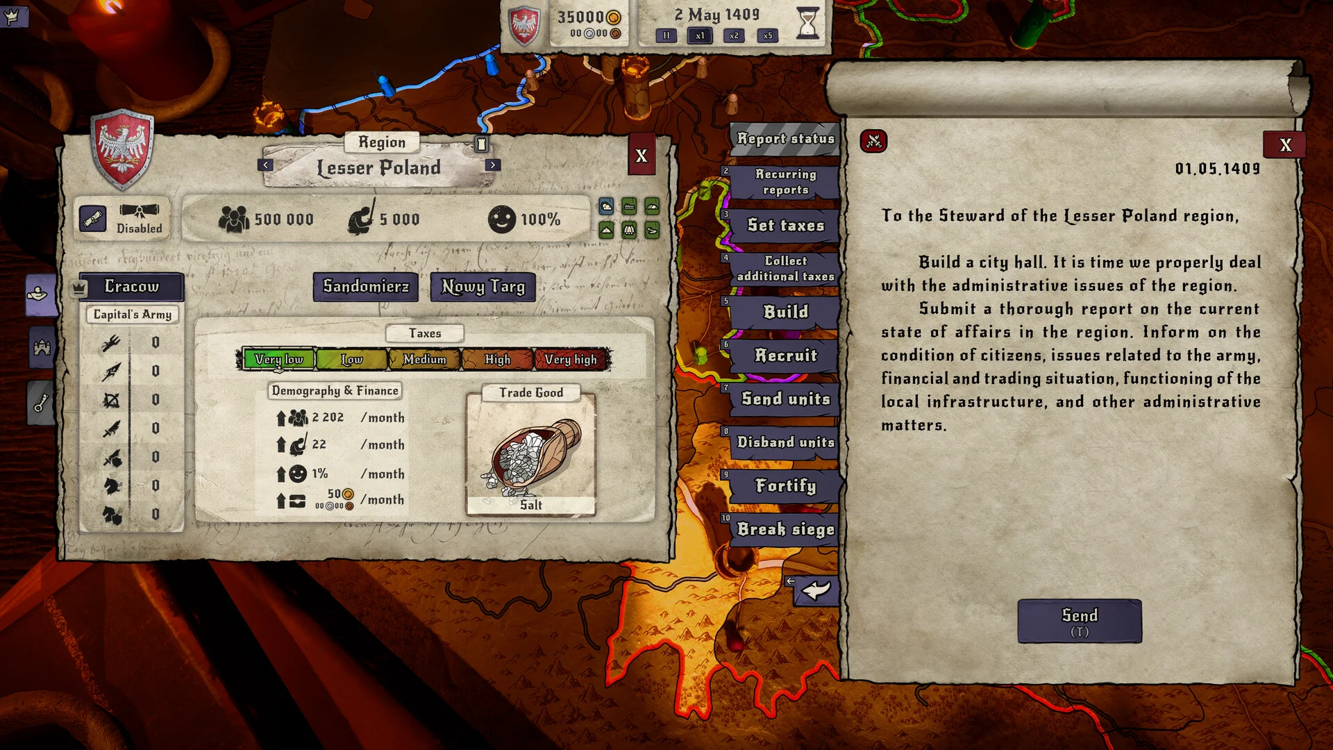 King's Orders screenshot 3