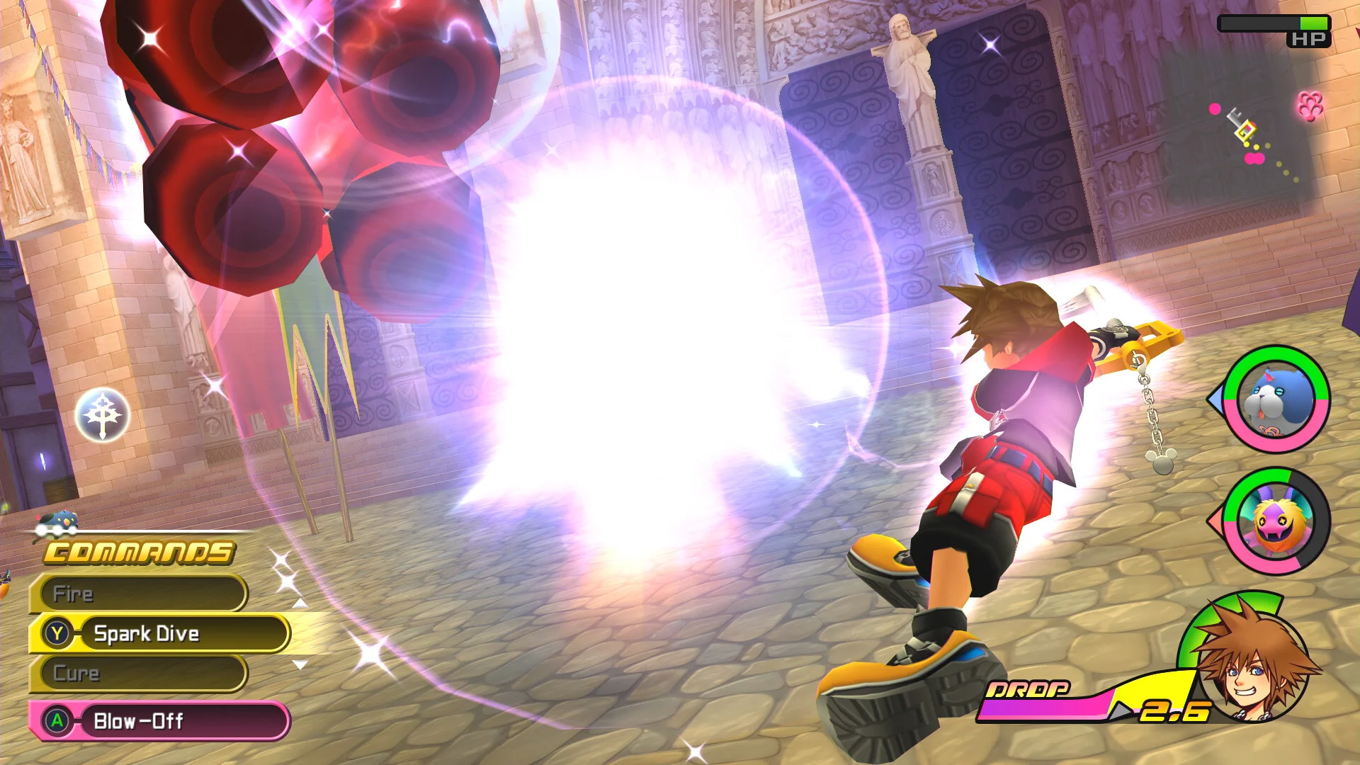 KINGDOM HEARTS HD 2.8 Final Chapter Prologue screenshot 1