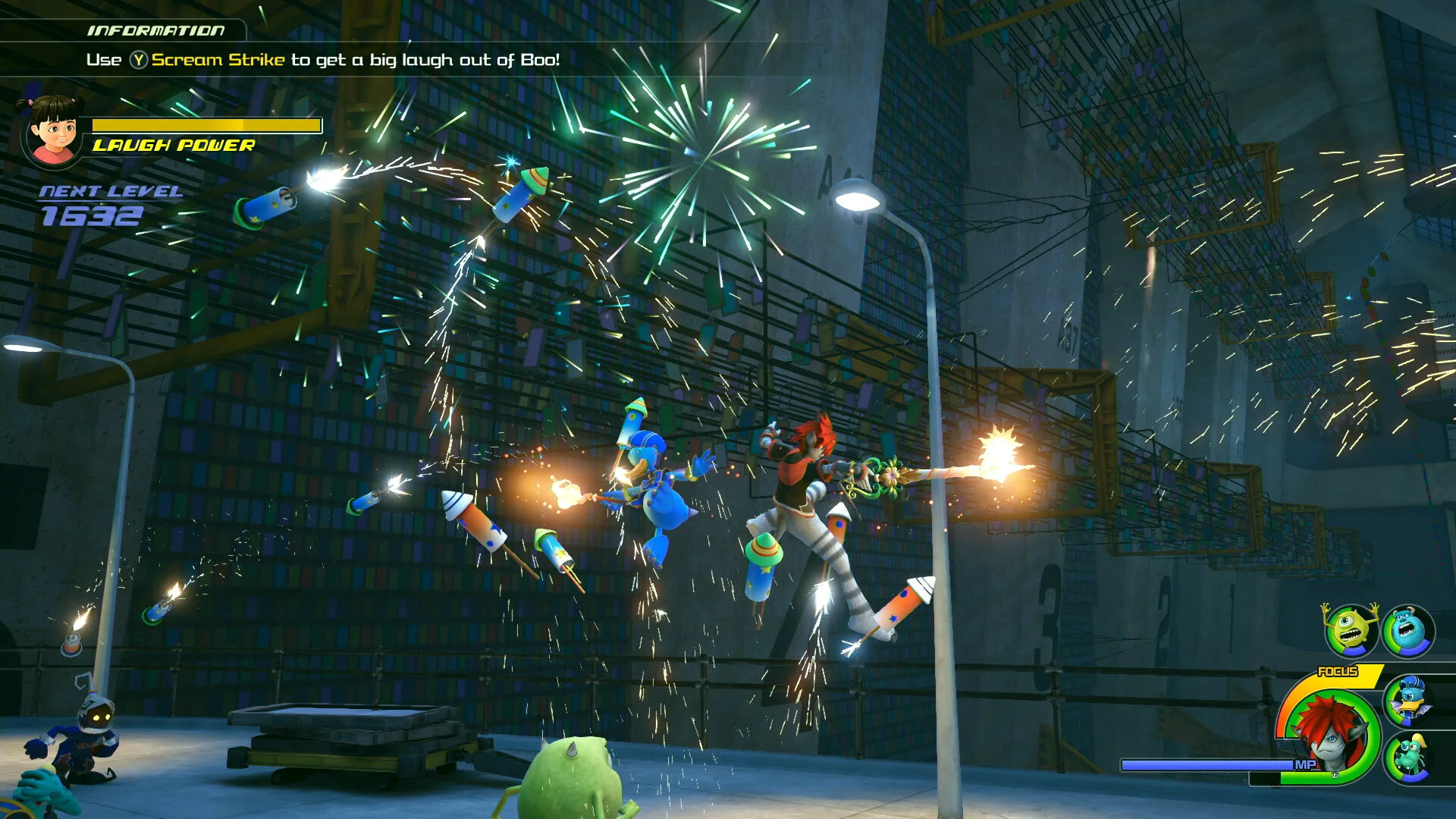 KINGDOM HEARTS III + Re Mind (DLC) screenshot 4