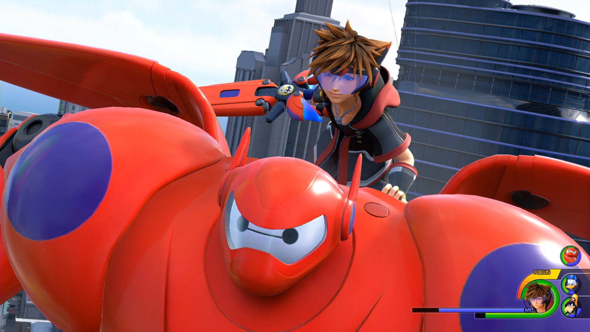 KINGDOM HEARTS III + Re Mind (DLC) screenshot 6