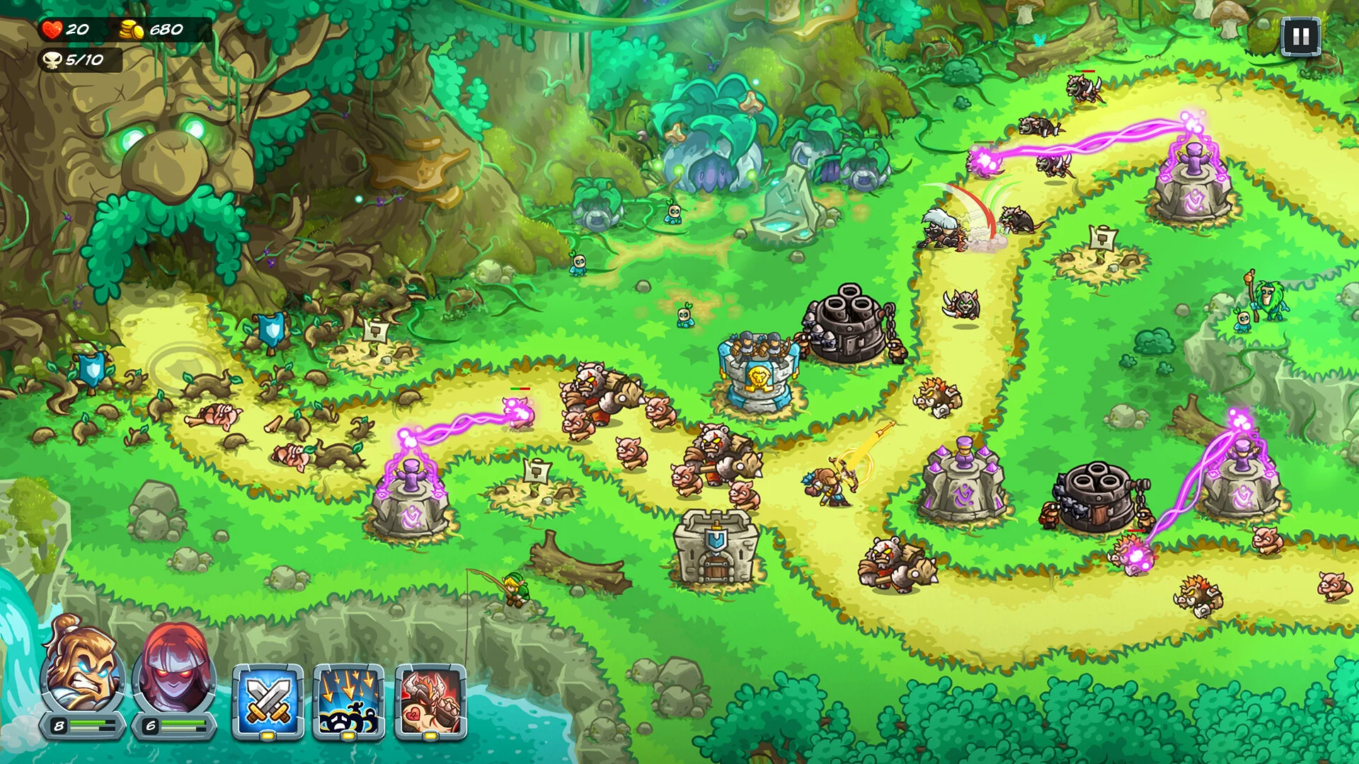 Kingdom Rush 5: Alliance TD screenshot 1