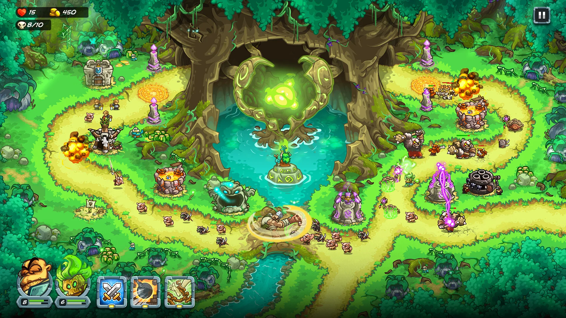 Kingdom Rush 5: Alliance TD screenshot 2