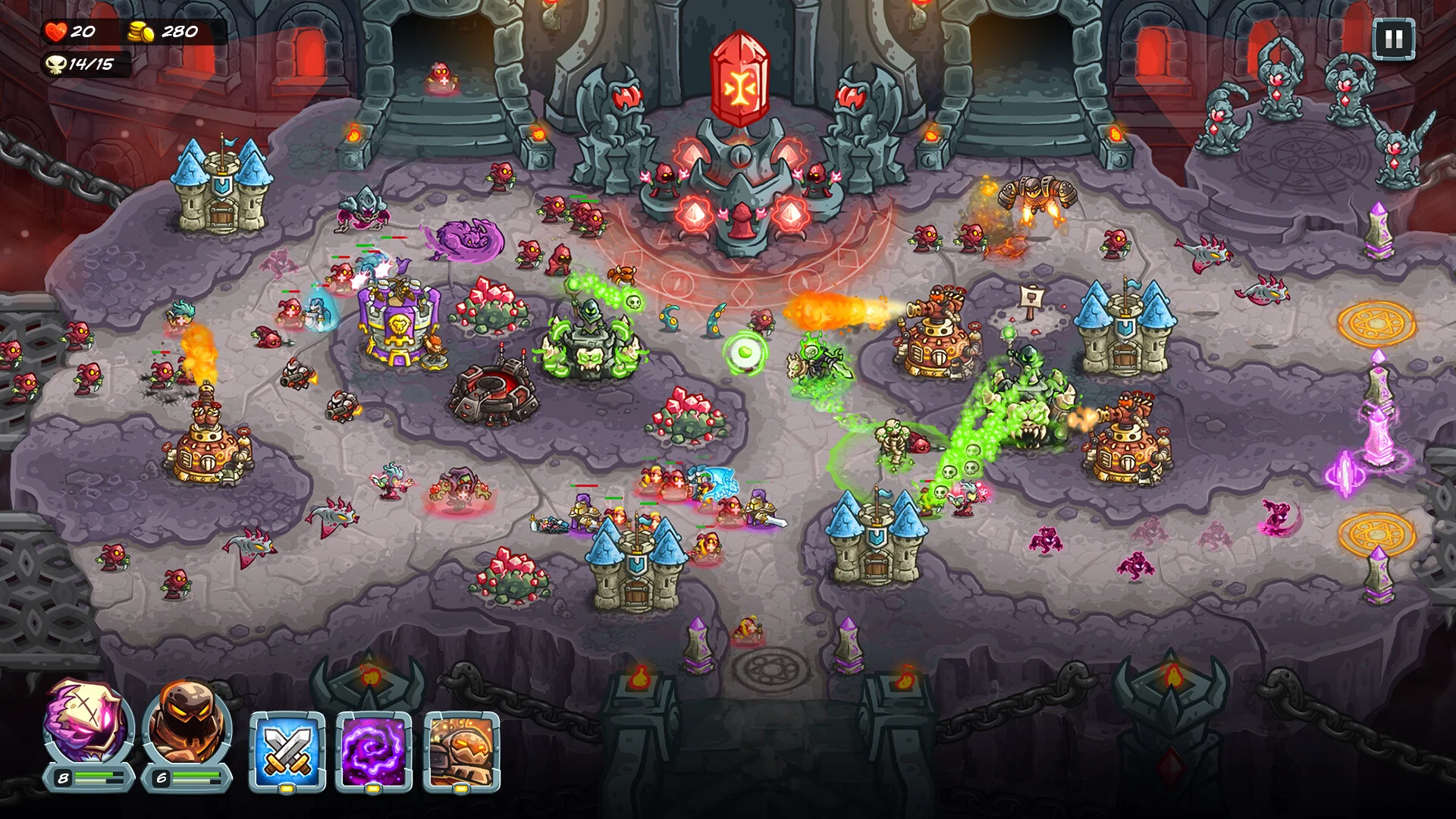 Kingdom Rush 5: Alliance TD screenshot 4