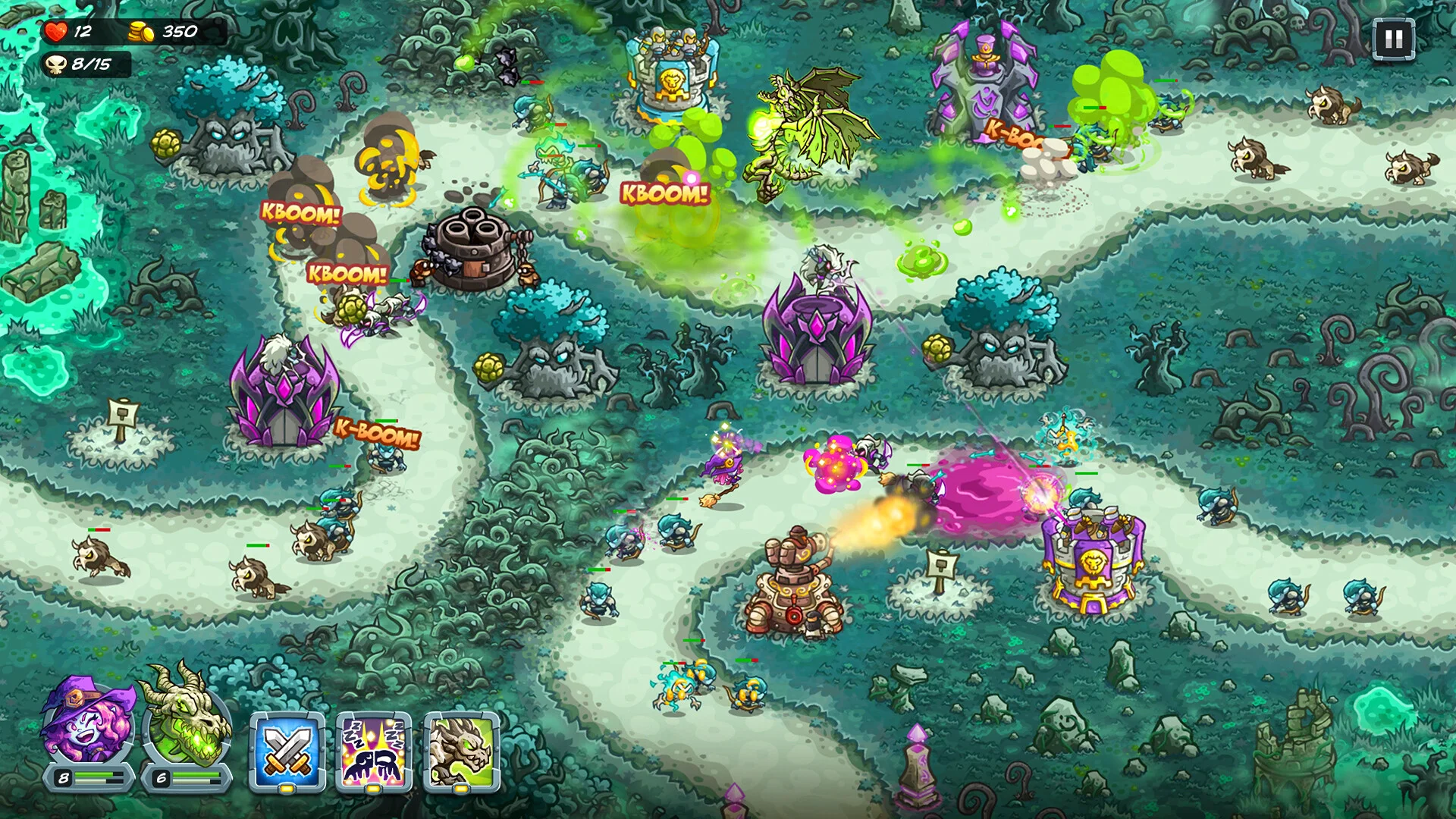 Kingdom Rush 5: Alliance TD screenshot 7
