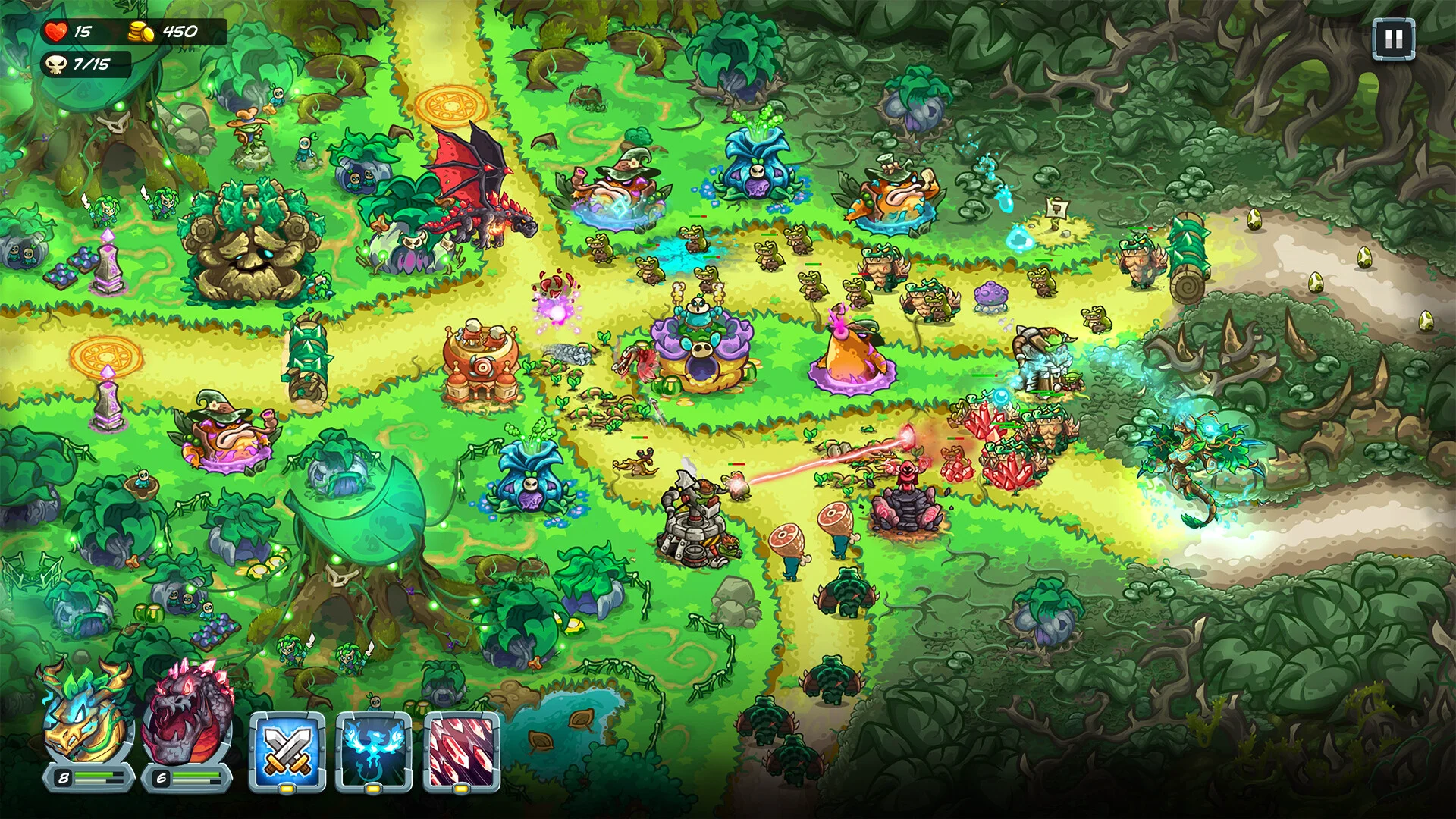Kingdom Rush 5: Alliance TD screenshot 8