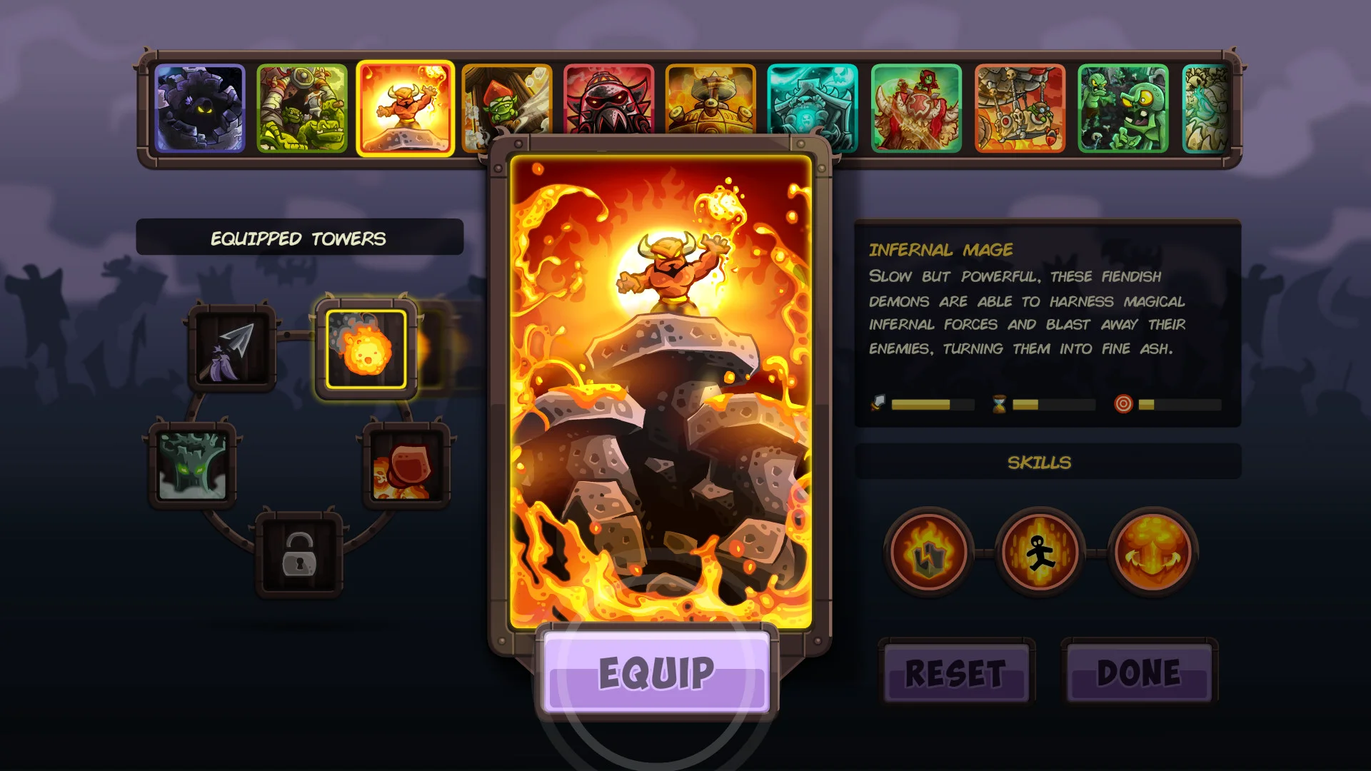 Kingdom Rush Vengeance - Tower Defense screenshot 3