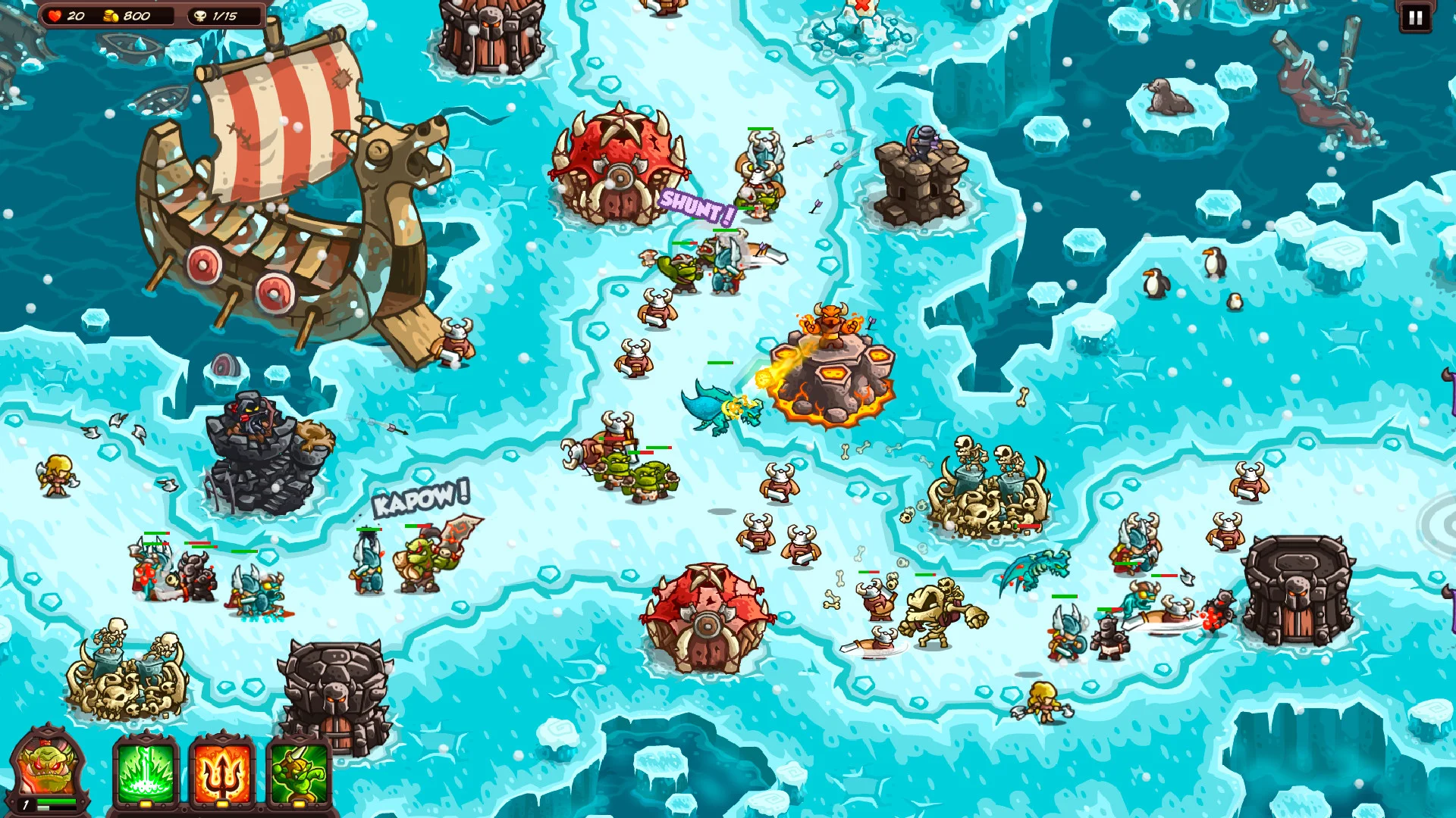 Kingdom Rush Vengeance - Tower Defense screenshot 4