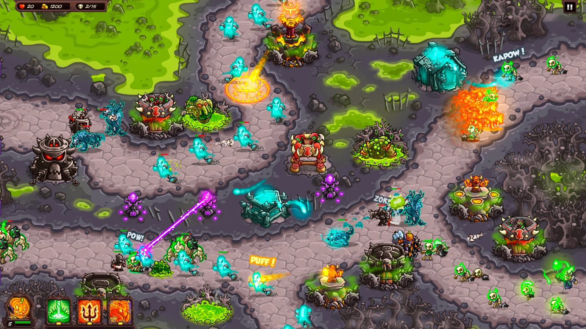 Kingdom Rush Vengeance - Tower Defense screenshot 7