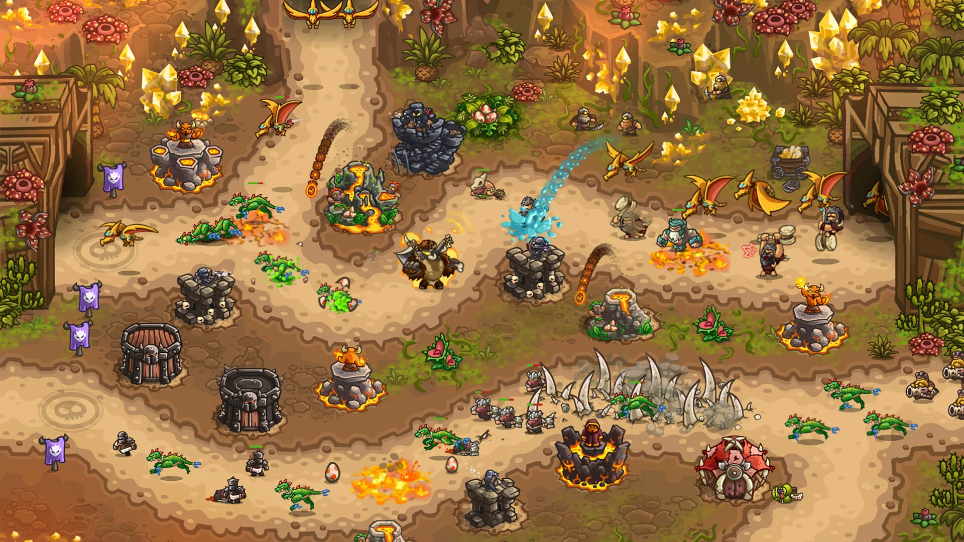 Kingdom Rush Vengeance - Tower Defense screenshot 8