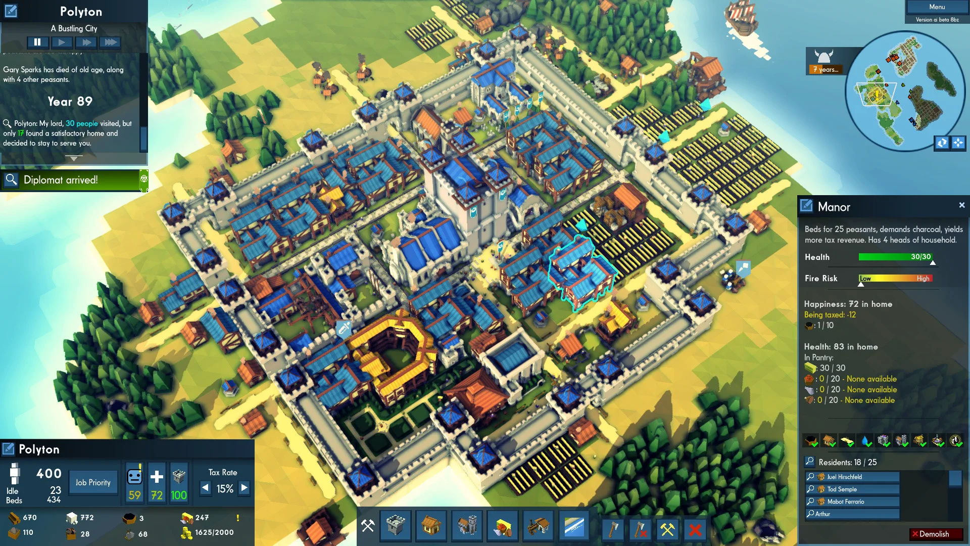 Kingdoms and Castles screenshot 2