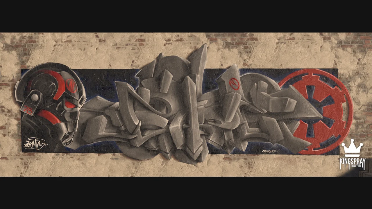 Kingspray Graffiti VR screenshot 5
